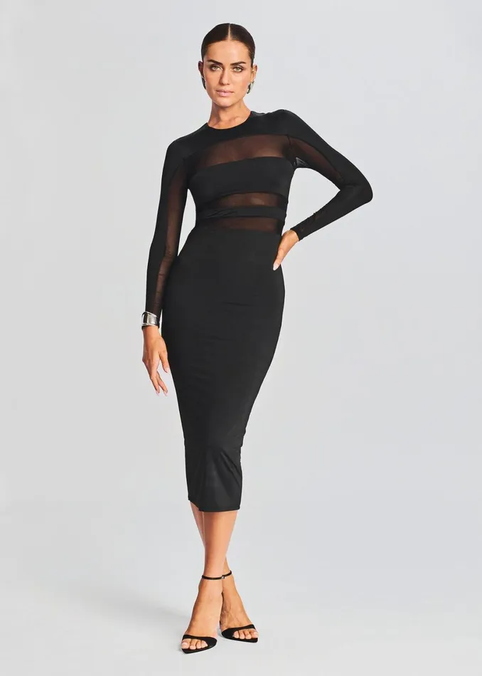 Retrofete Dresses Ruby Dress Black 8211 Women