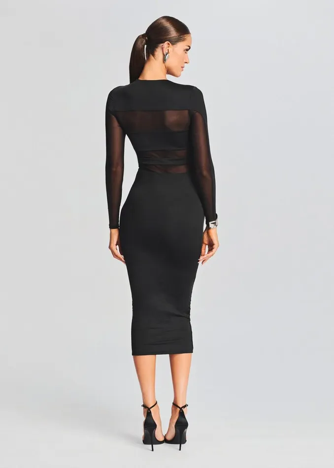 Retrofete Dresses Ruby Dress Black 8211 Women