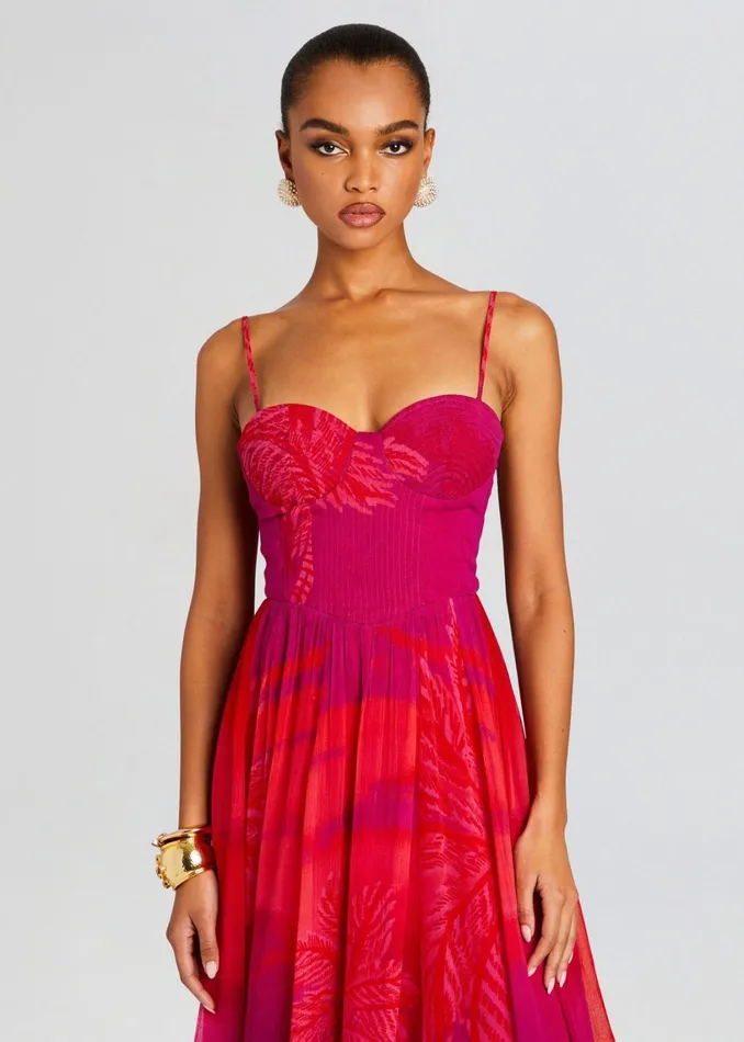 Retrofete Dresses Soma Long Dress Multicolor 8211 Women