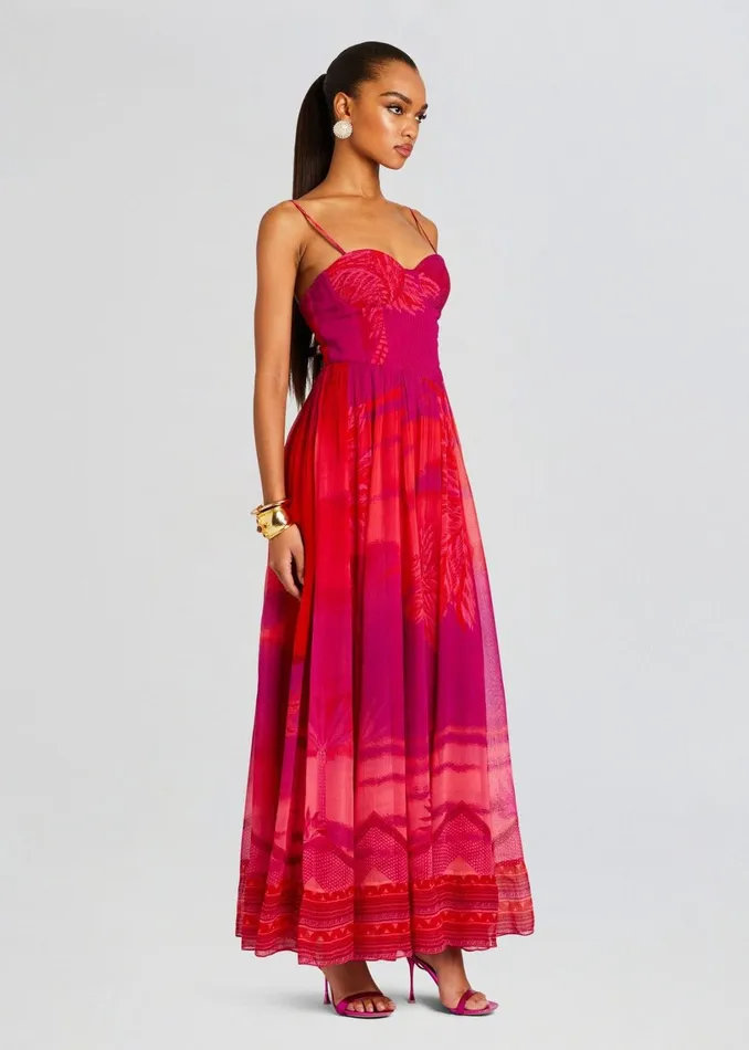 Retrofete Dresses Soma Long Dress Multicolor 8211 Women