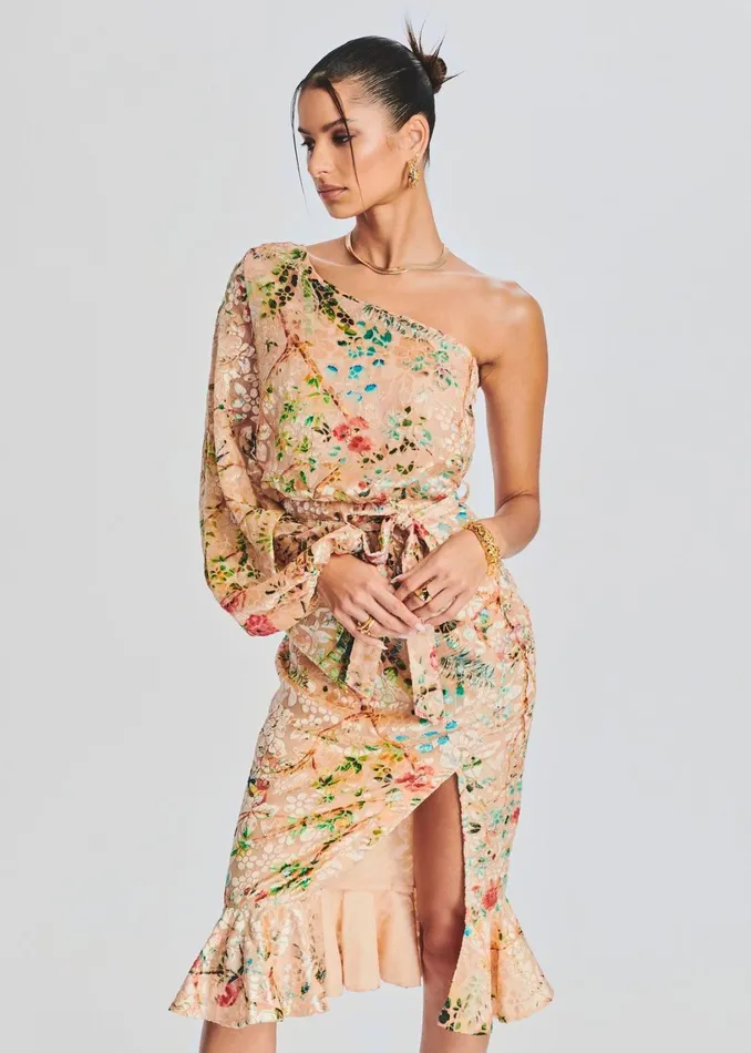 Retrofete Dresses Veena Long Dress Nude 8211 Women