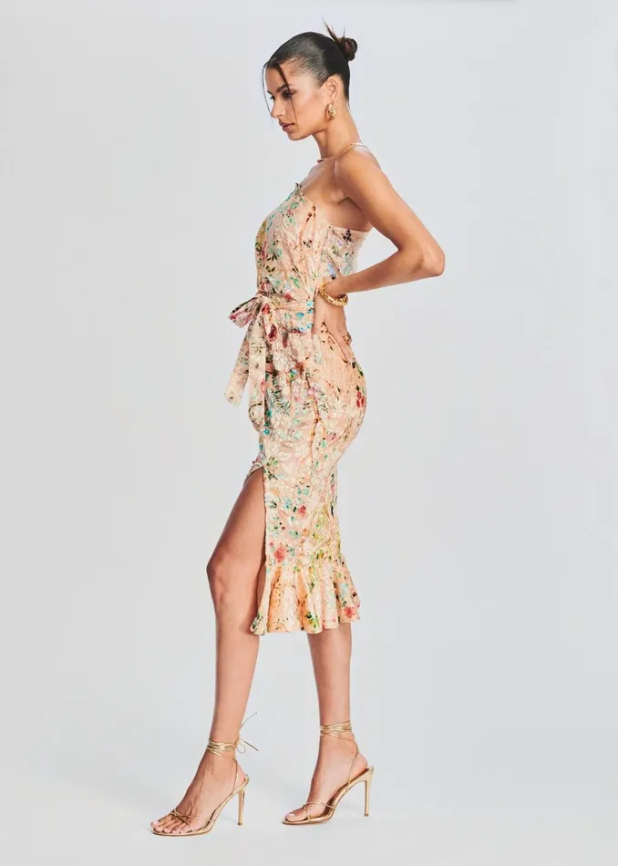 Retrofete Dresses Veena Long Dress Nude 8211 Women