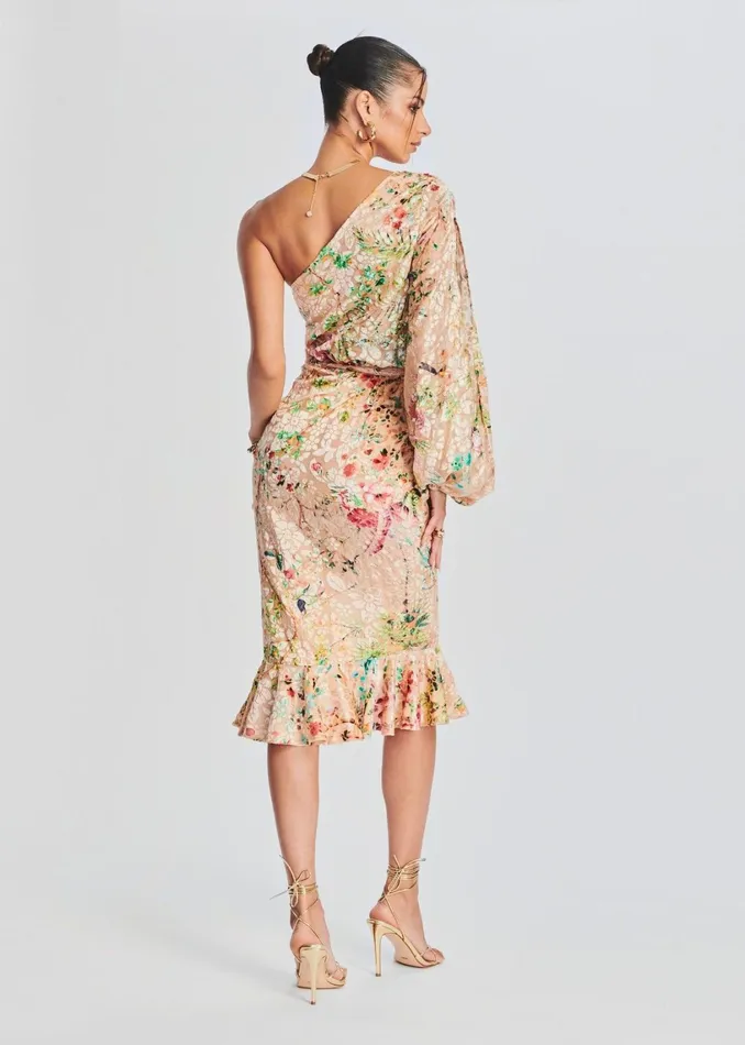 Retrofete Dresses Veena Long Dress Nude 8211 Women
