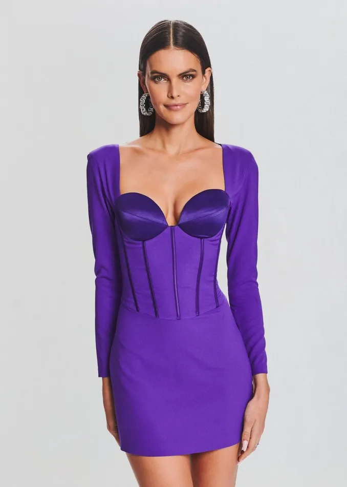 Retrofete Dresses Veronica Dress Amethyst 8211 Women