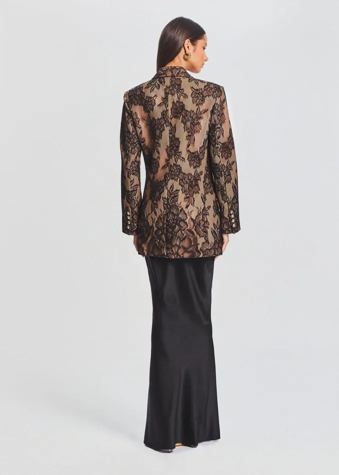 Retrofete Jackets Ophelia Lace Jacket Tannin 8211 Women