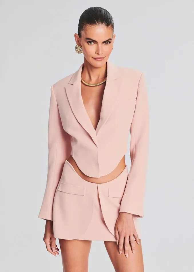 Retrofete Jackets Stella Blazer Dusty Peach 8211 Women