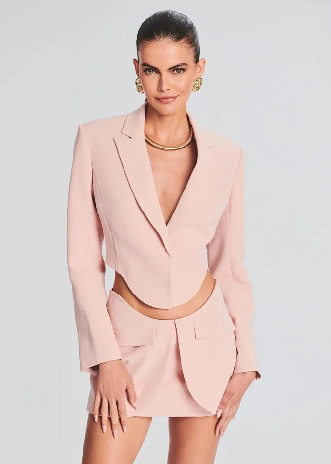 Retrofete Jackets Stella Blazer Dusty Peach 8211 Women