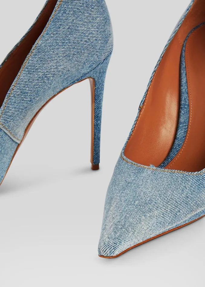 Retrofete Shoes Jasmine Heel Denim 8211 Women