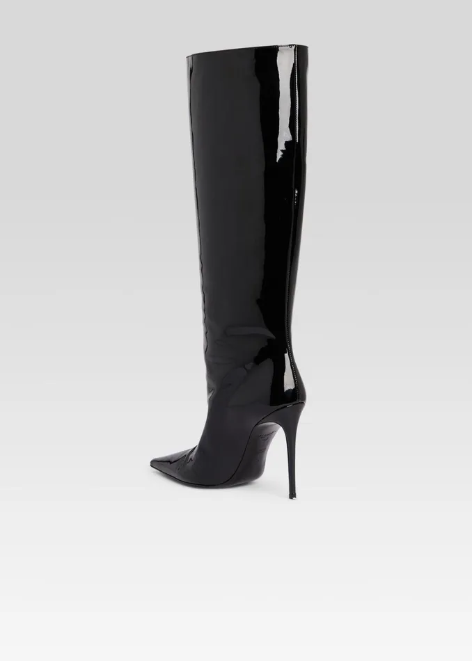 Retrofete Shoes Lyra Leather Boot Black 8211 Women