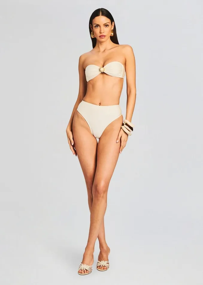 Retrofete Swim Alba Bikini Bottom Cream 8211 Women