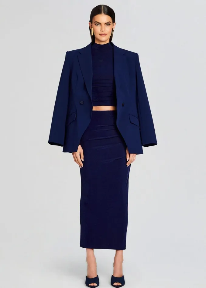 Retrofete Tops Anchora Top Navy 8211 Women