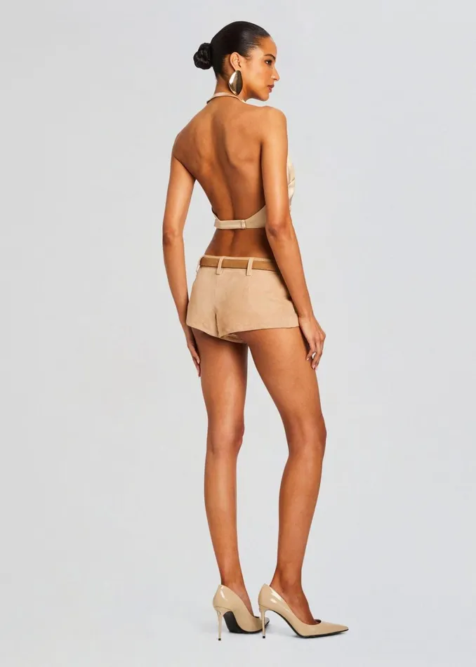 Retrofete Tops Andy Vest Nude 8211 Women