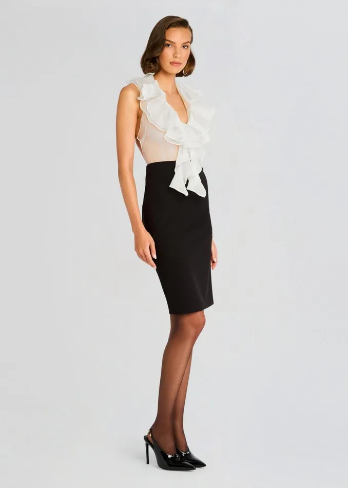Retrofete Tops Emeline Top White 8211 Women