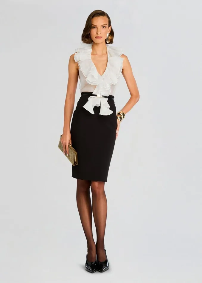 Retrofete Tops Emeline Top White 8211 Women