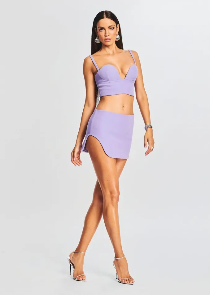 Retrofete Tops Matty Top Dusty Lilac 8211 Women