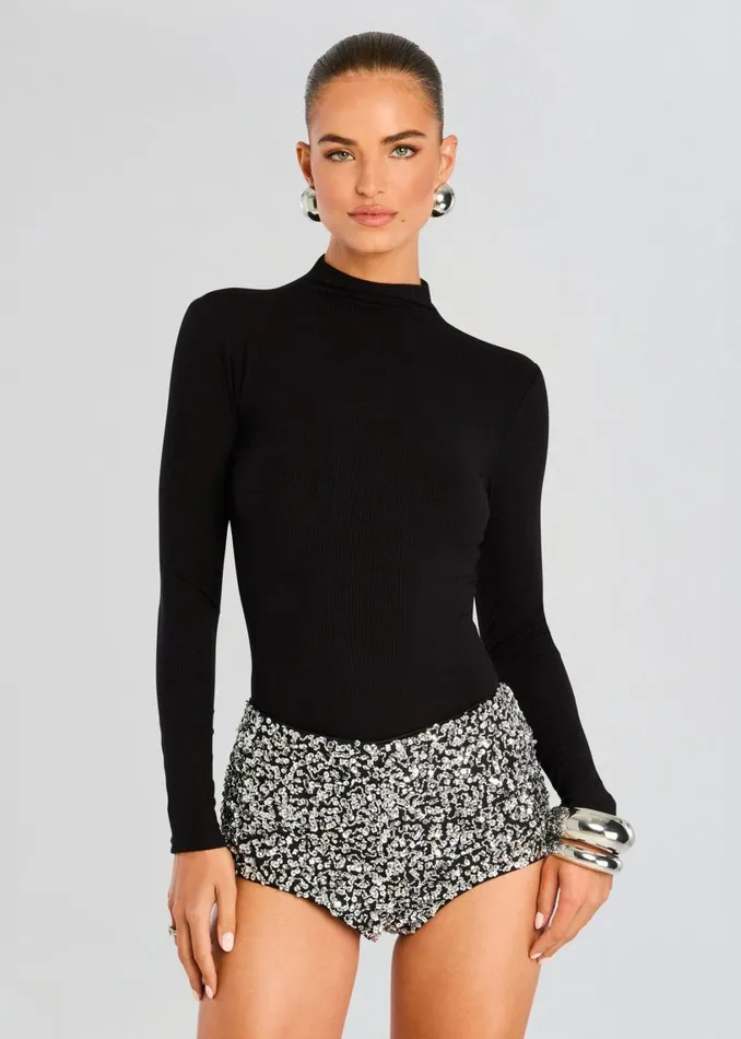 Retrofete Tops Meg Bodysuit Black 8211 Women