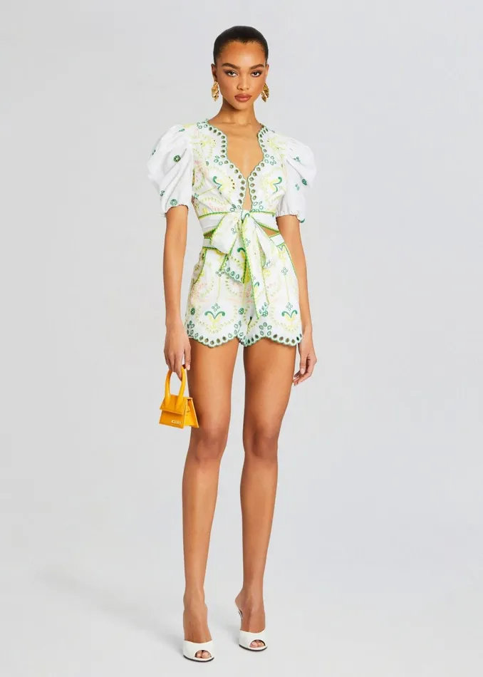Retrofete Tops Motta Top Yellow Lolita 8211 Women