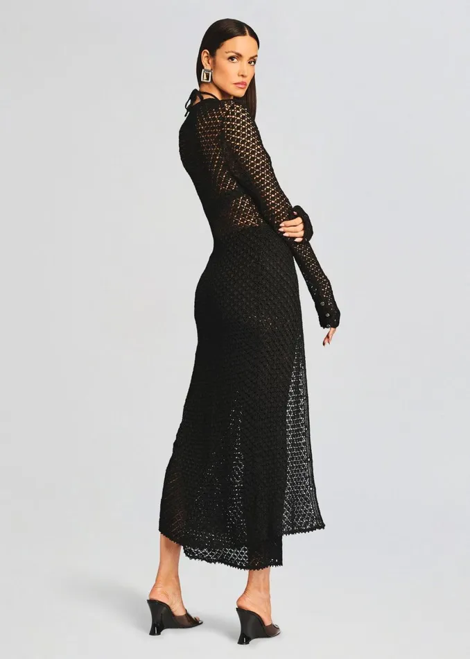 Retrofete Tops Nola Crochet Bra Black 8211 Women