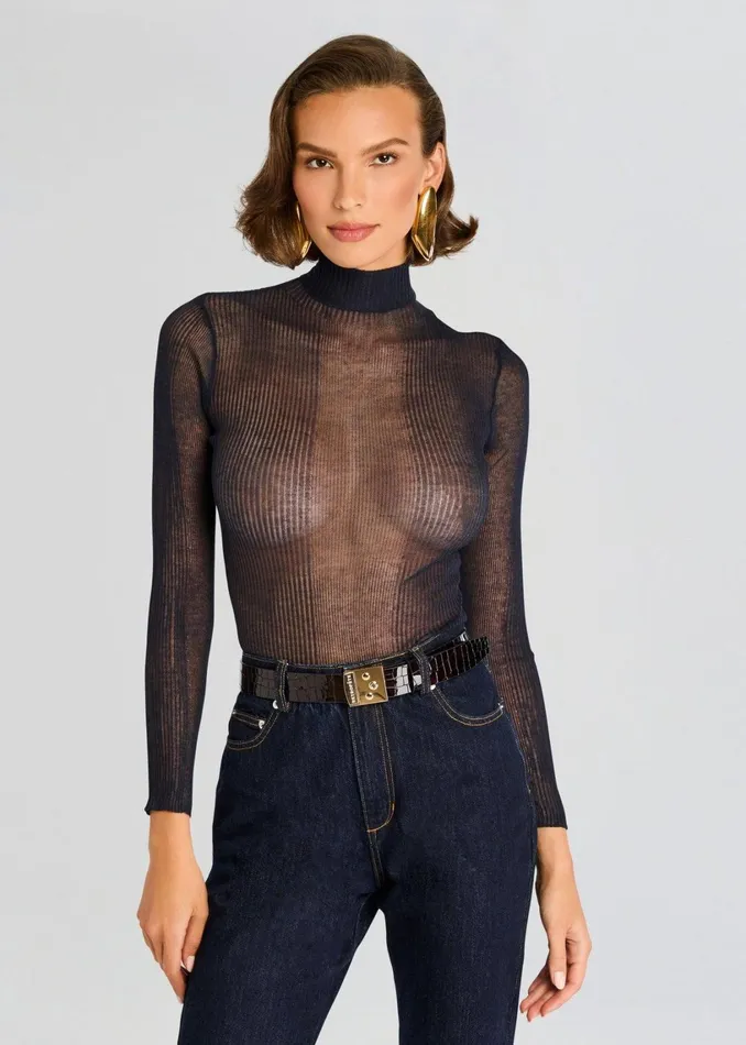 Retrofete Tops Piper Top Sapphire 8211 Women