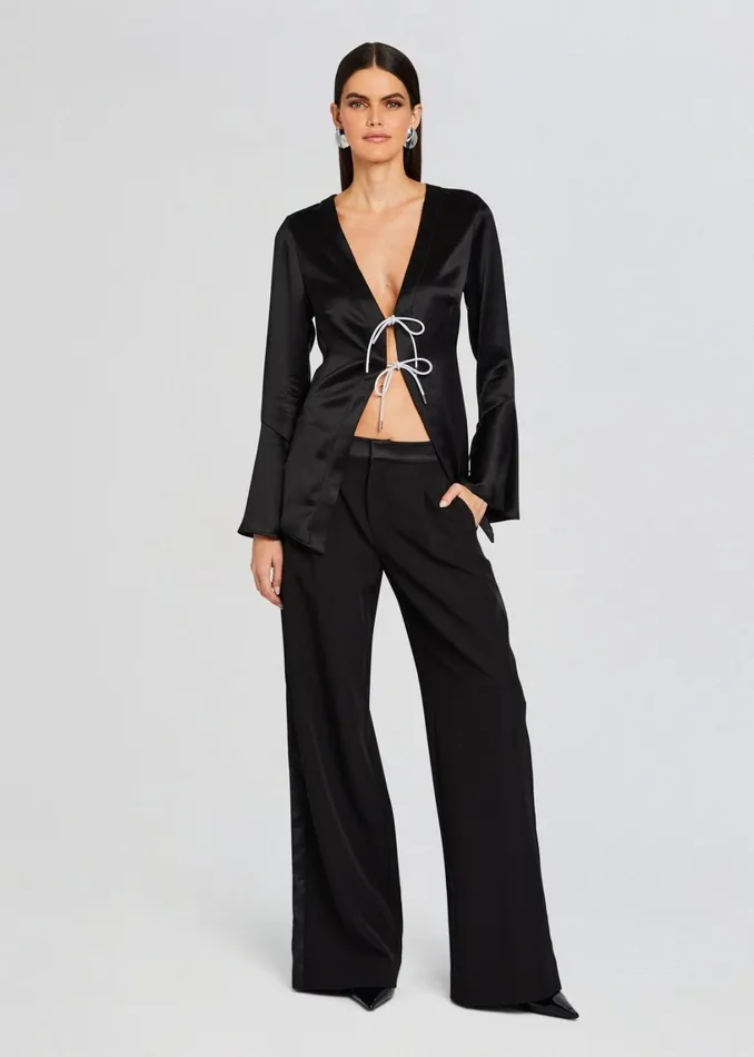 Retrofete Tops Svea Blouse Black 8211 Women