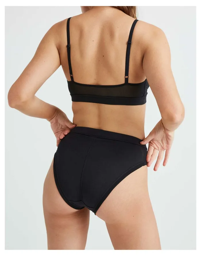 Richer Poorer High Cut Briefs Black Women Madewell Pajamas Richer Poorer High Cut Briefs Black Women Madewell Pajamas