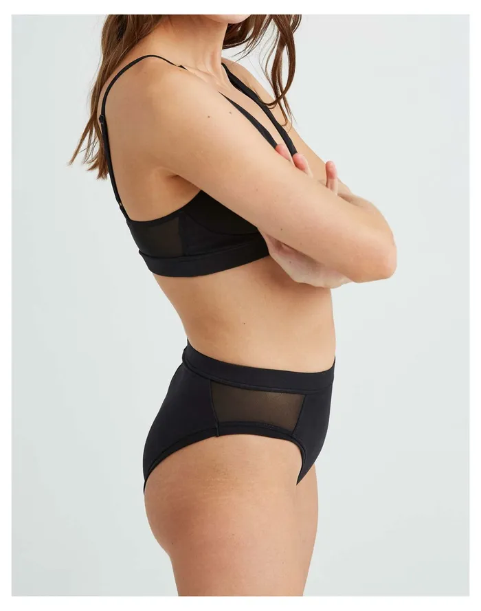 Richer Poorer High Cut Briefs Black Women Madewell Pajamas Richer Poorer High Cut Briefs Black Women Madewell Pajamas