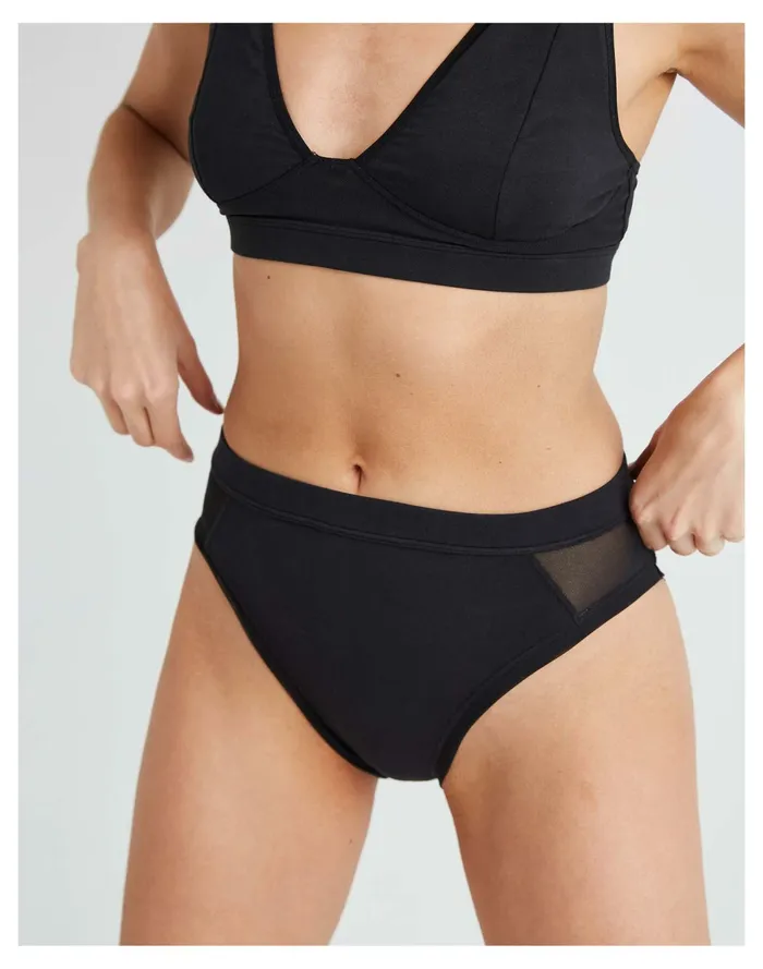 Richer Poorer High Cut Briefs Black Women Madewell Pajamas Richer Poorer High Cut Briefs Black Women Madewell Pajamas