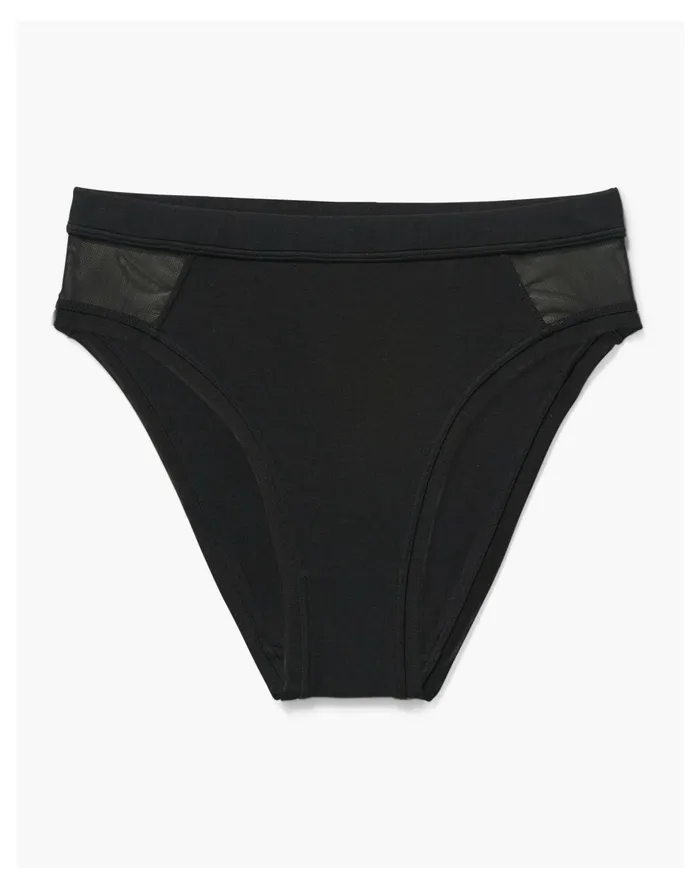 Richer Poorer High Cut Briefs Black Women Madewell Pajamas Richer Poorer High Cut Briefs Black Women Madewell Pajamas