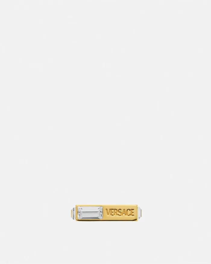 Rings MenWomen Versace Ring Gold