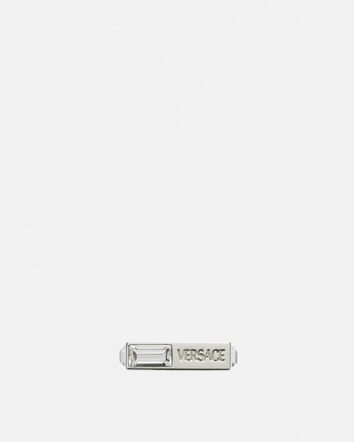Rings MenWomen Versace Ring Silver