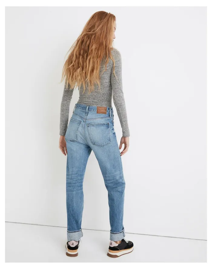 Rivet and Thread Selvedge High Rise Straight Full Length Jeans In Maxdale Wash Maxdale Wash Women Madewell Jeans Rivet and Thread Selvedge High Rise Straight Full Length Jeans In Maxdale Wash Maxdale Wash Women Madewell Jeans