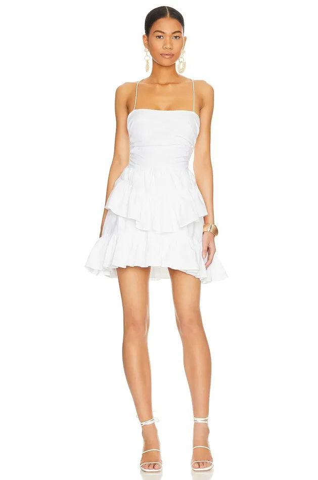 Rosalind Mini Dress White Women Lovers Friends Dresses