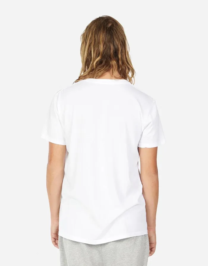 Sadler Mels DriveIn White Men039s Lauren Moshi Tees