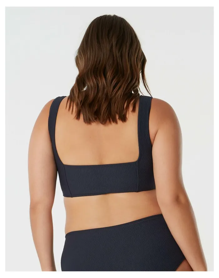SAINT SOMEBODY Walking On A Dream Bikini Top Ink Women Madewell Swim SAINT SOMEBODY Walking On A Dream Bikini Top Ink Women Madewell Swim