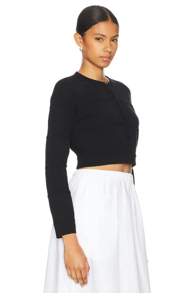Sammi Cardigan Black Women Lovers Friends Sweaters and Knits