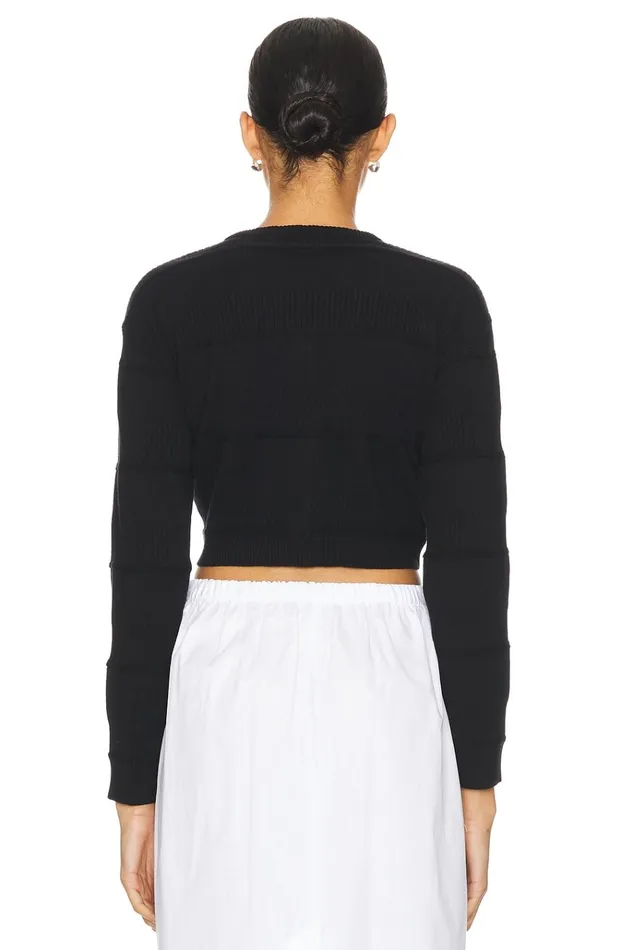 Sammi Cardigan Black Women Lovers Friends Sweaters and Knits