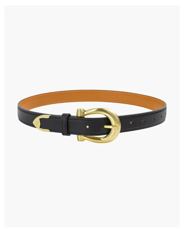 Sancia Leather Camille Belt Black Women Madewell Belts Sancia Leather Camille Belt Black Women Madewell Belts