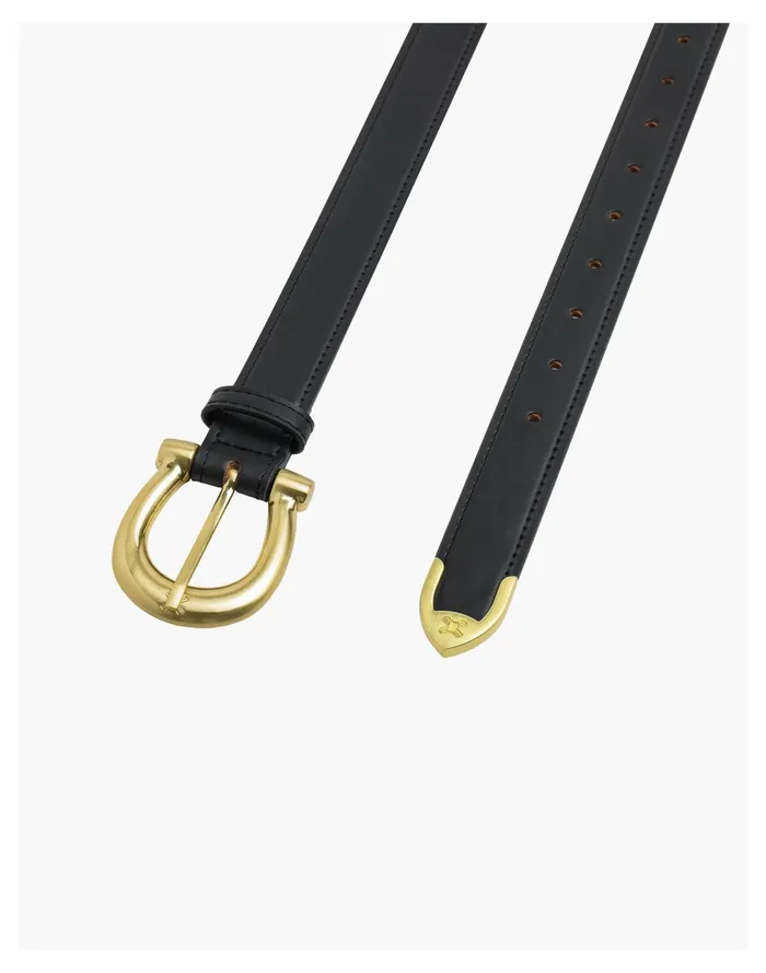 Sancia Leather Camille Belt Black Women Madewell Belts Sancia Leather Camille Belt Black Women Madewell Belts