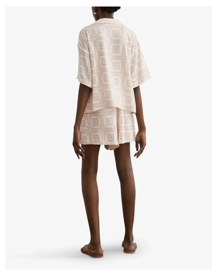 Sancia Linen Suelo Shirt Sand Women Madewell Tops and Shirts Sancia Linen Suelo Shirt Sand Women Madewell Tops and Shirts