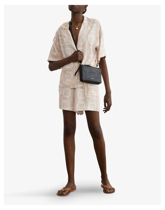 Sancia Linen Suelo Shirt Sand Women Madewell Tops and Shirts Sancia Linen Suelo Shirt Sand Women Madewell Tops and Shirts