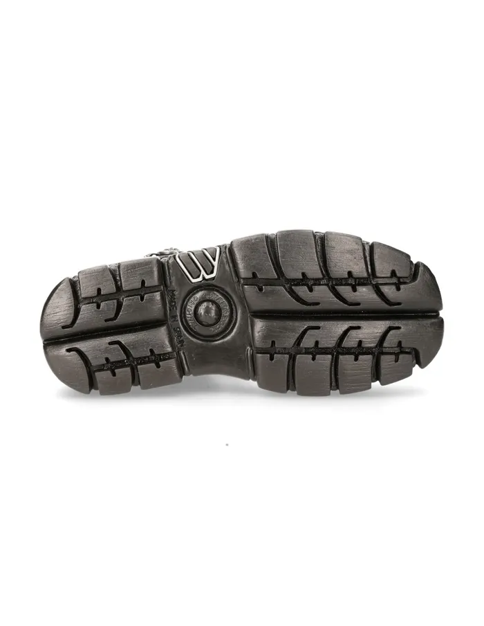 Sandals Bio Black Tower MBios120V1 8211 New Rock Men Sandals Bio Black Tower MBios120V1 8211 New Rock Men