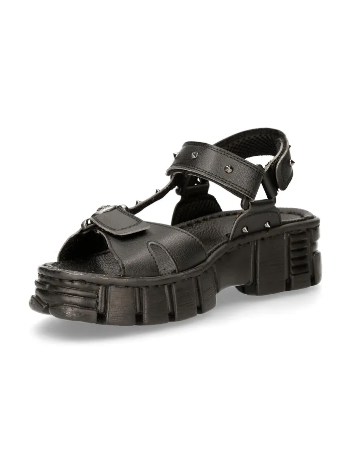 Sandals Bio Black Tower MBios120V1 8211 New Rock Men Sandals Bio Black Tower MBios120V1 8211 New Rock Men