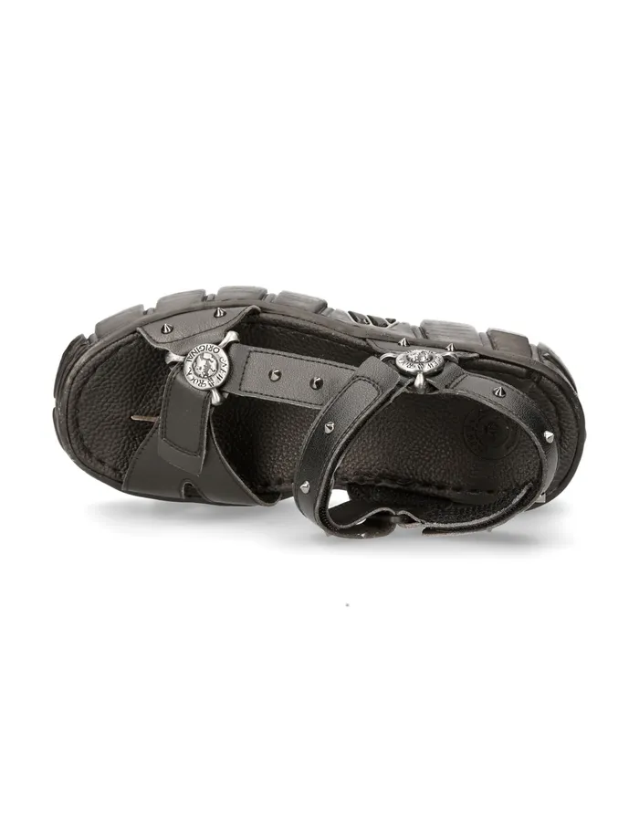 Sandals Bio Black Tower MBios120V1 8211 New Rock Men Sandals Bio Black Tower MBios120V1 8211 New Rock Men