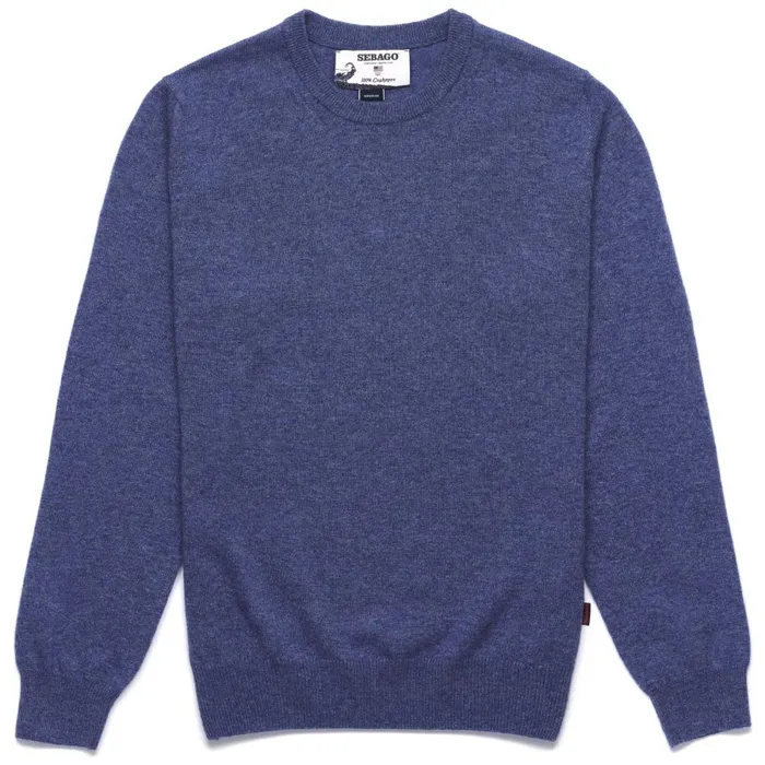 SEARSMONT Blue MenWomen Sebago Jumpers And Pullover