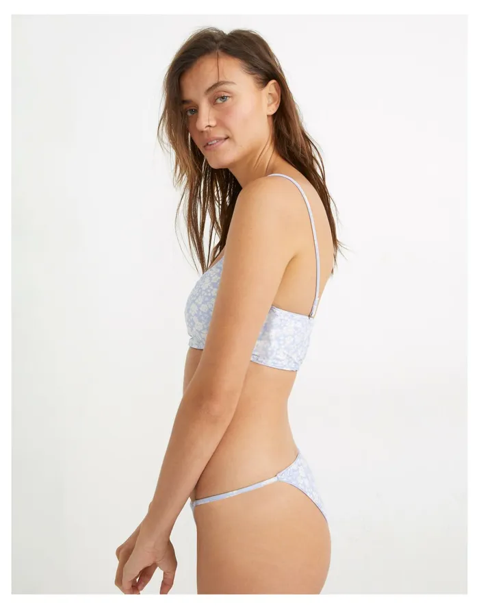 Second Wave Reversible String Bikini Bottom In Fleur Field Mix Pale Dawn Women Madewell Swim Second Wave Reversible String Bikini Bottom In Fleur Field Mix Pale Dawn Women Madewell Swim