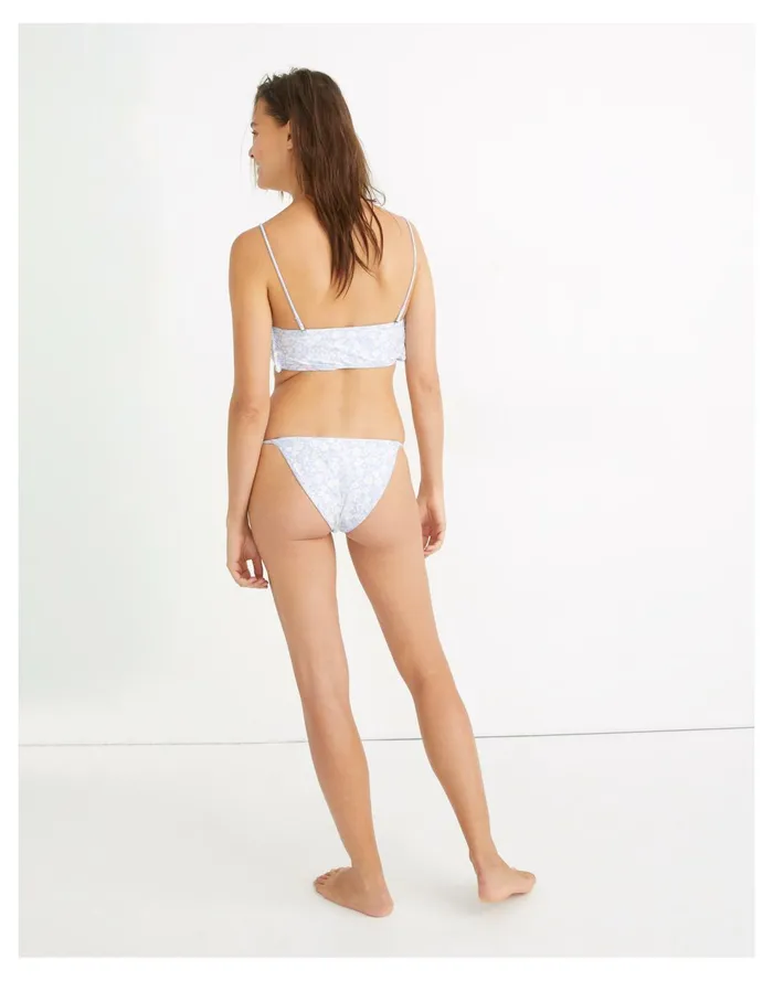 Second Wave Reversible String Bikini Bottom In Fleur Field Mix Pale Dawn Women Madewell Swim Second Wave Reversible String Bikini Bottom In Fleur Field Mix Pale Dawn Women Madewell Swim