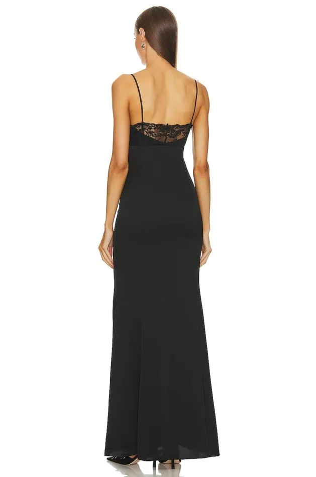 Shay Gown Black Women Lovers Friends Dresses