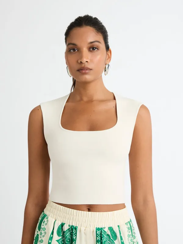 SHEIKE Knitwear Women SANTORINI TOP Neutral