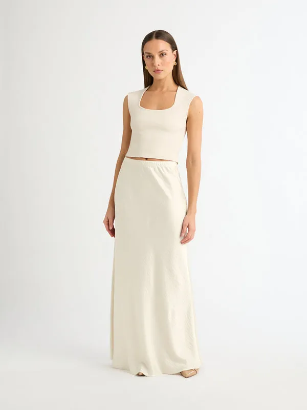 SHEIKE Knitwear Women SANTORINI TOP Neutral SHEIKE Knitwear Women SANTORINI TOP Neutral