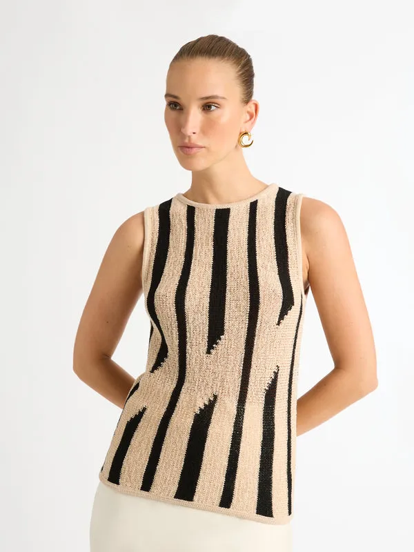 SHEIKE Knitwear Women TROPEA KNIT TANK